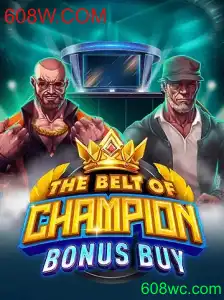 TheBeltOfChampionBonusBuy: Um Mergulho no Mundo dos Jogos de Estratégia e Azar